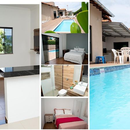 Casa Com Piscina Vista Para Lago, 03 Quartos Confortaveis Capitólio Buitenkant foto