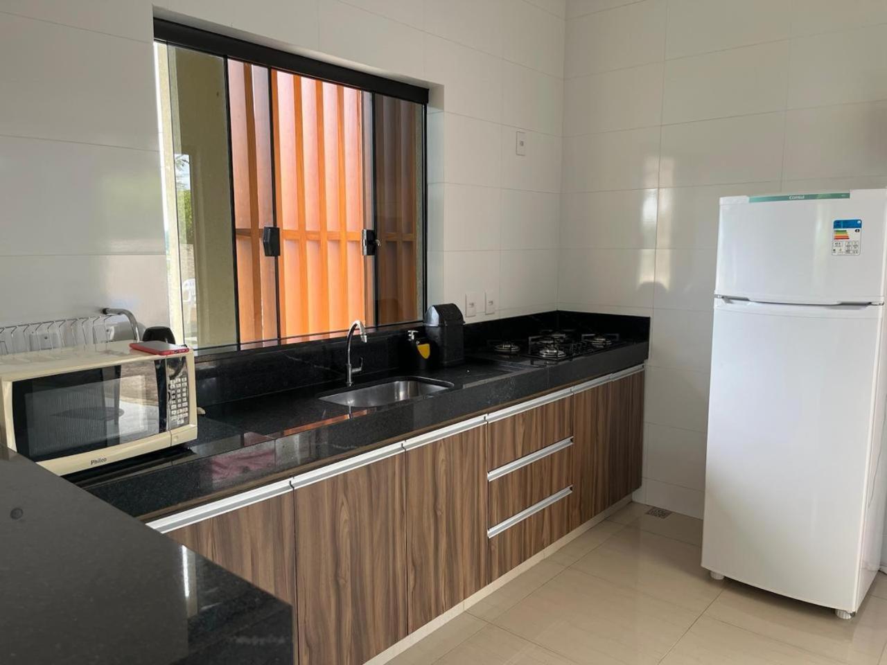 Casa Com Piscina Vista Para Lago, 03 Quartos Confortaveis Capitólio Buitenkant foto