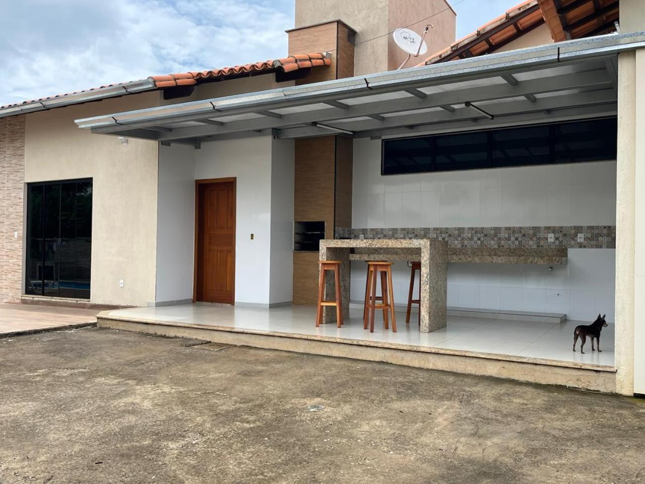 Casa Com Piscina Vista Para Lago, 03 Quartos Confortaveis Capitólio Buitenkant foto