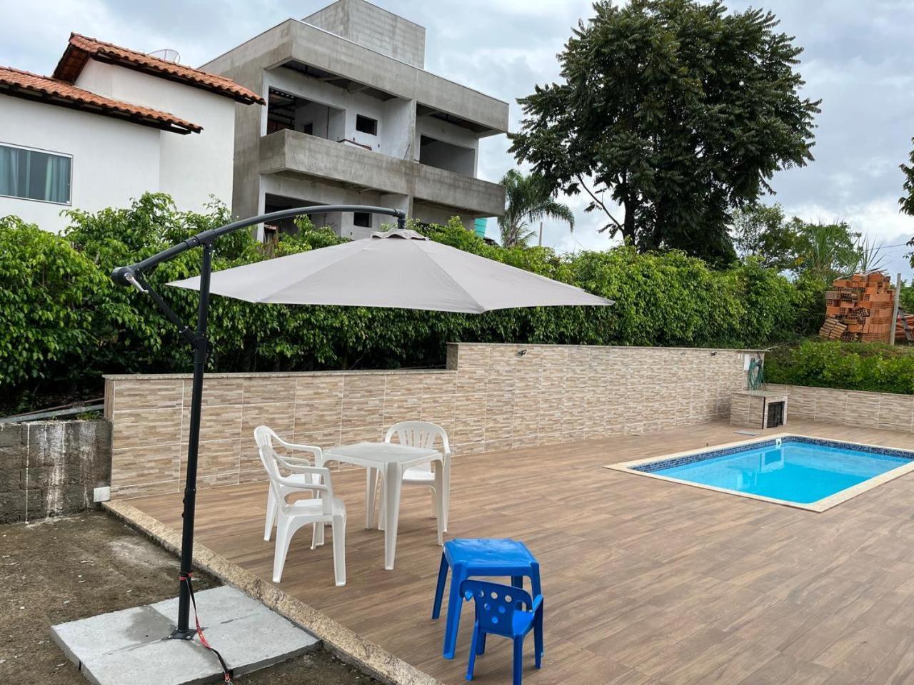 Casa Com Piscina Vista Para Lago, 03 Quartos Confortaveis Capitólio Buitenkant foto