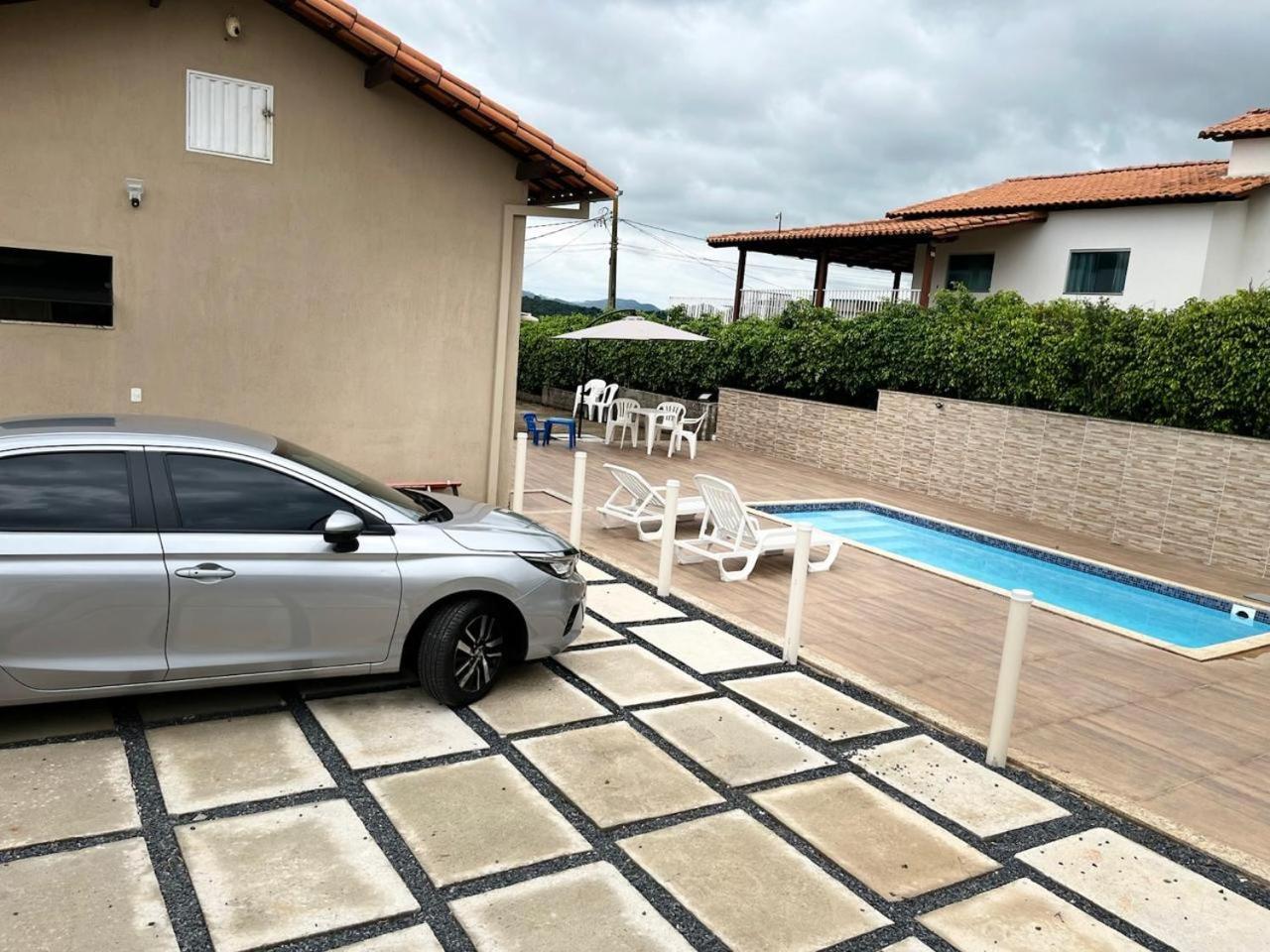 Casa Com Piscina Vista Para Lago, 03 Quartos Confortaveis Capitólio Buitenkant foto