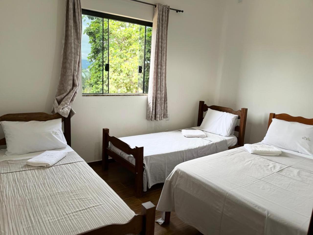 Casa Com Piscina Vista Para Lago, 03 Quartos Confortaveis Capitólio Buitenkant foto
