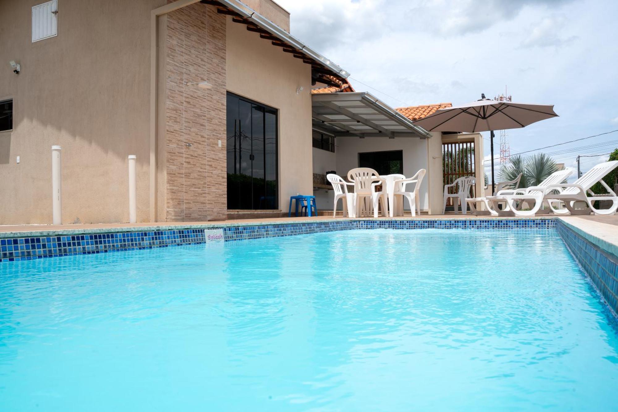 Casa Com Piscina Vista Para Lago, 03 Quartos Confortaveis Capitólio Buitenkant foto