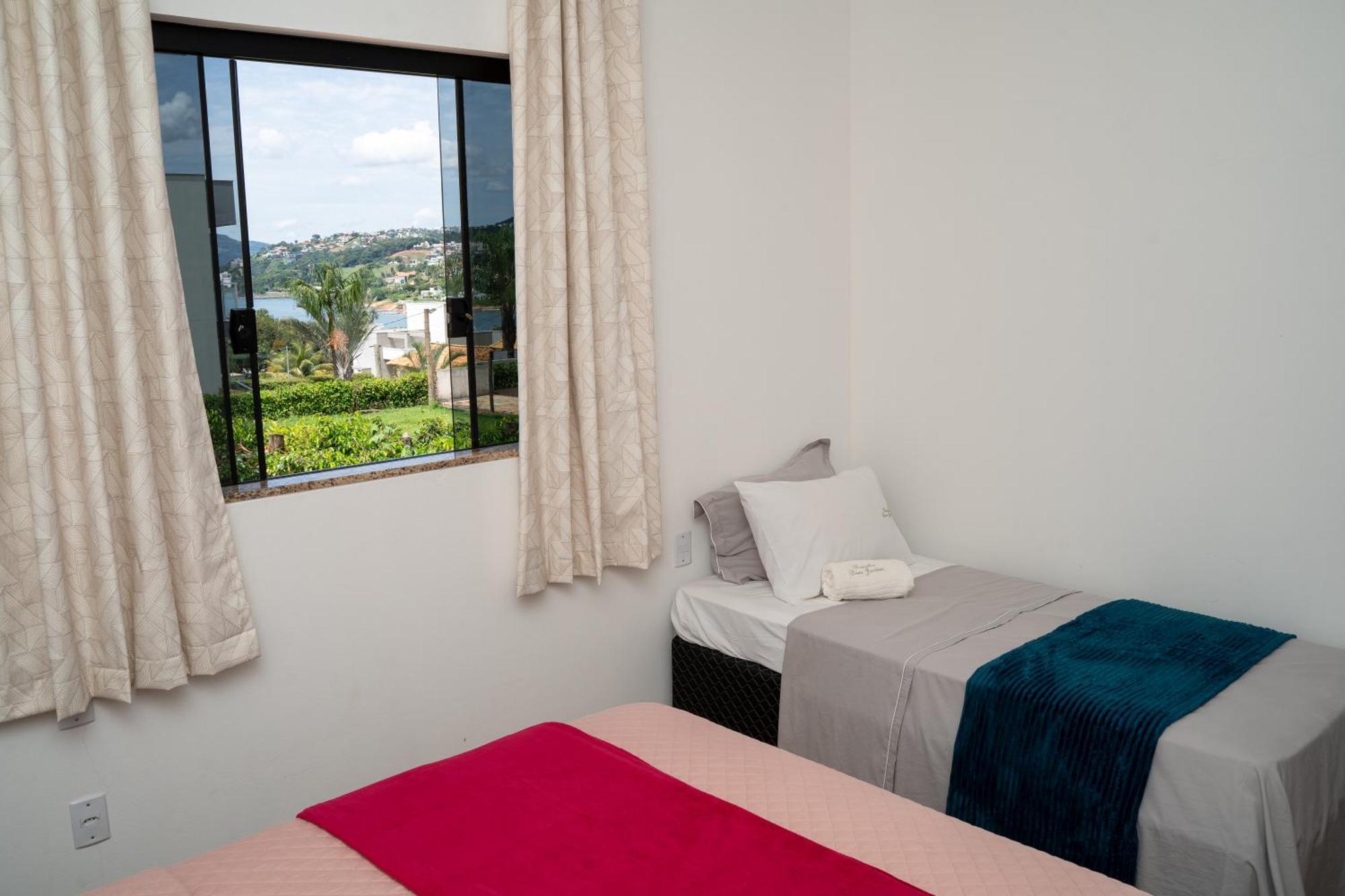 Casa Com Piscina Vista Para Lago, 03 Quartos Confortaveis Capitólio Buitenkant foto